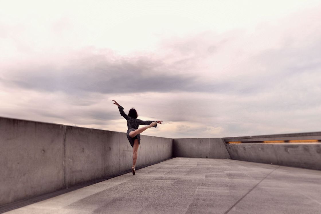 Photo danse contemporaine Laly Villalba Lyon