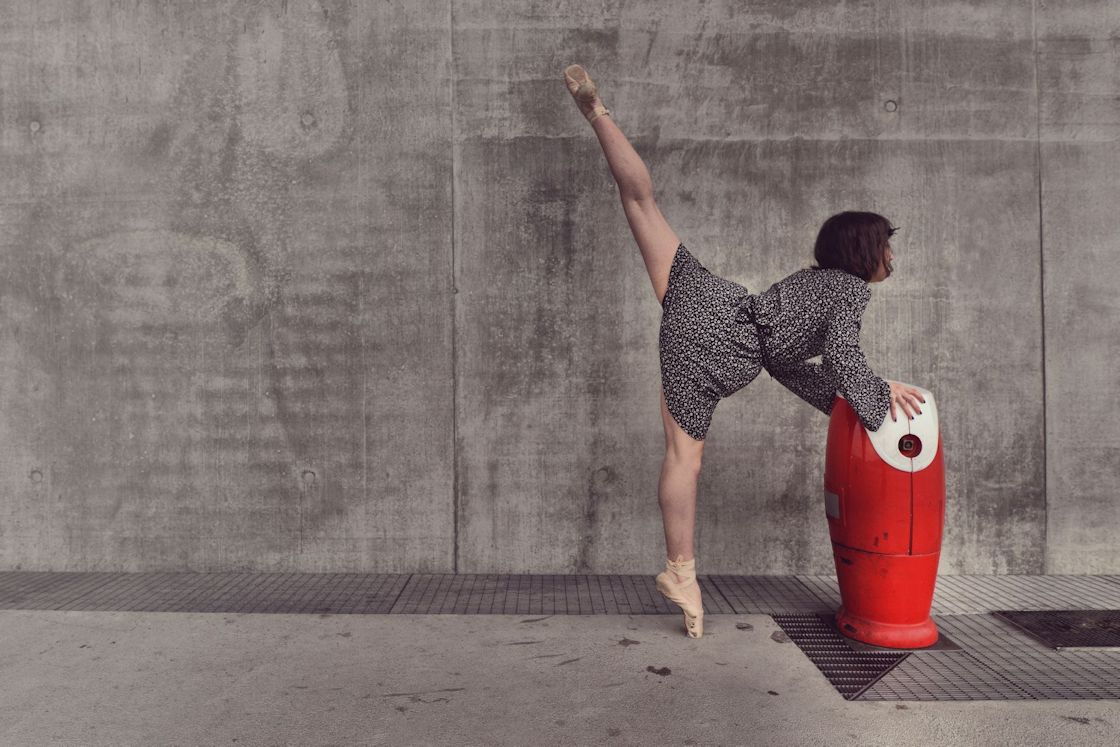 Photo danse contemporaine Laly Villalba Lyon