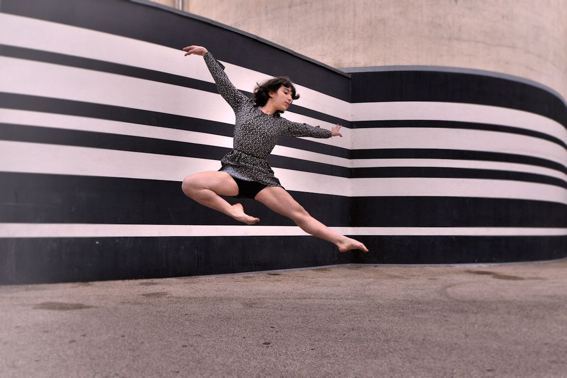 Photo danse contemporaine Laly Villalba Lyon