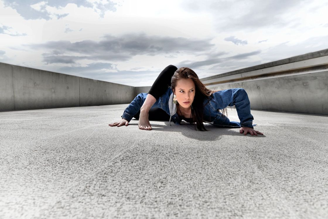 Photo danse contemporaine Anaïs Gomez Compagnie Hormé Lyon