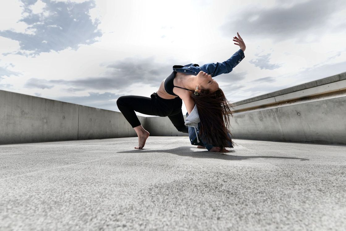 Photo danse contemporaine Anaïs Gomez Compagnie Hormé Lyon