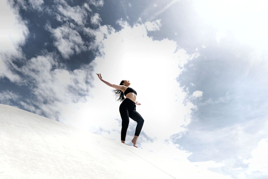 Photo danse contemporaine Anaïs Gomez Compagnie Hormé Lyon