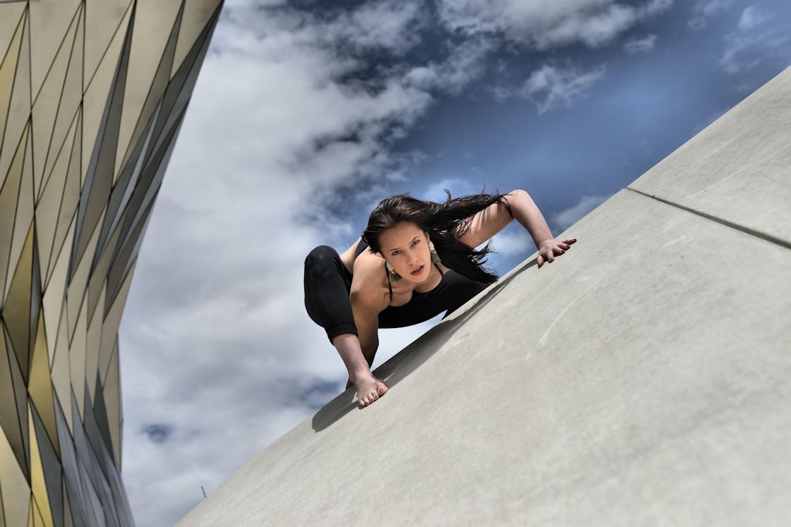 Photo danse contemporaine Anaïs Gomez Compagnie Hormé Lyon