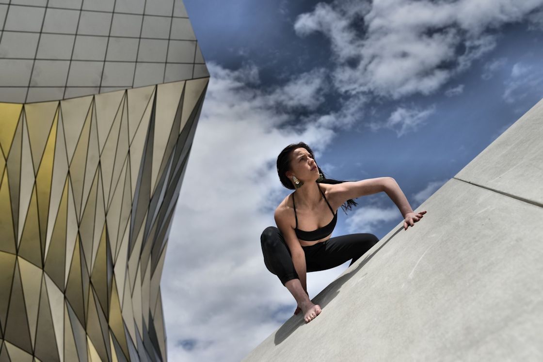 Photo danse contemporaine Anaïs Gomez Compagnie Hormé Lyon