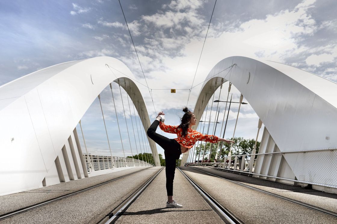 Photo danse contemporaine Anaïs Gomez Compagnie Hormé Lyon