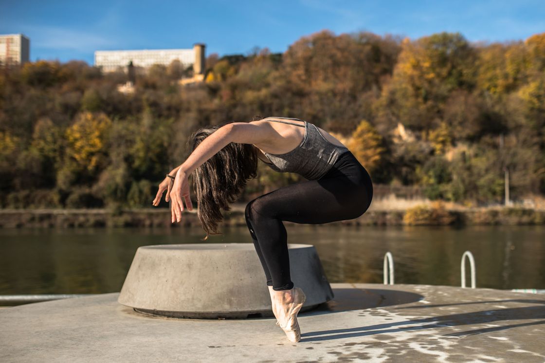 Photo danse contemporaine Laly Villalba Lyon