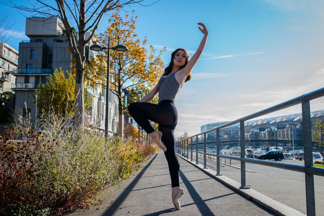 Photo danse contemporaine Laly Villalba Lyon