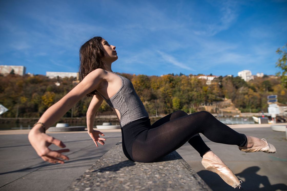 Photo danse contemporaine Laly Villalba Lyon