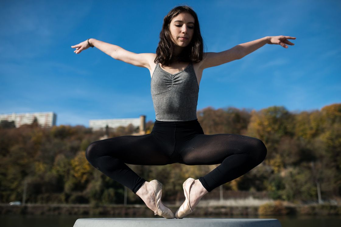 Photo danse contemporaine Laly Villalba Lyon