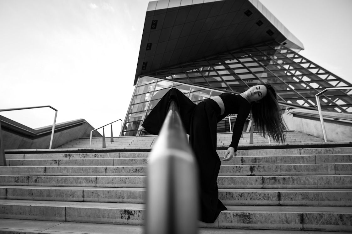 Photo danse contemporaine Caroline Guttierez Lyon
