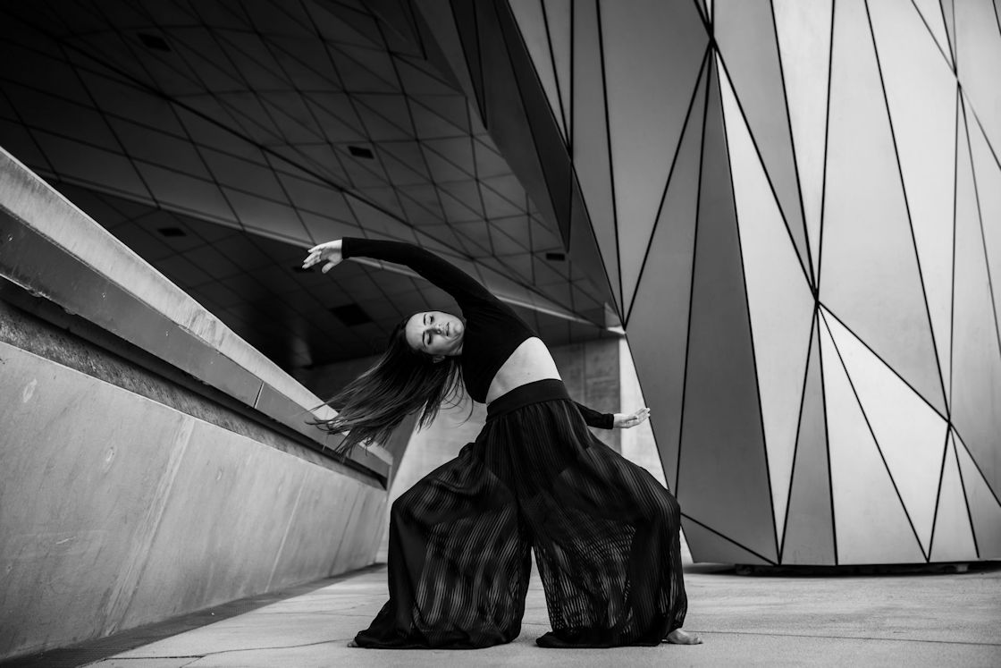 Photo danse contemporaine Caroline Guttierez Lyon