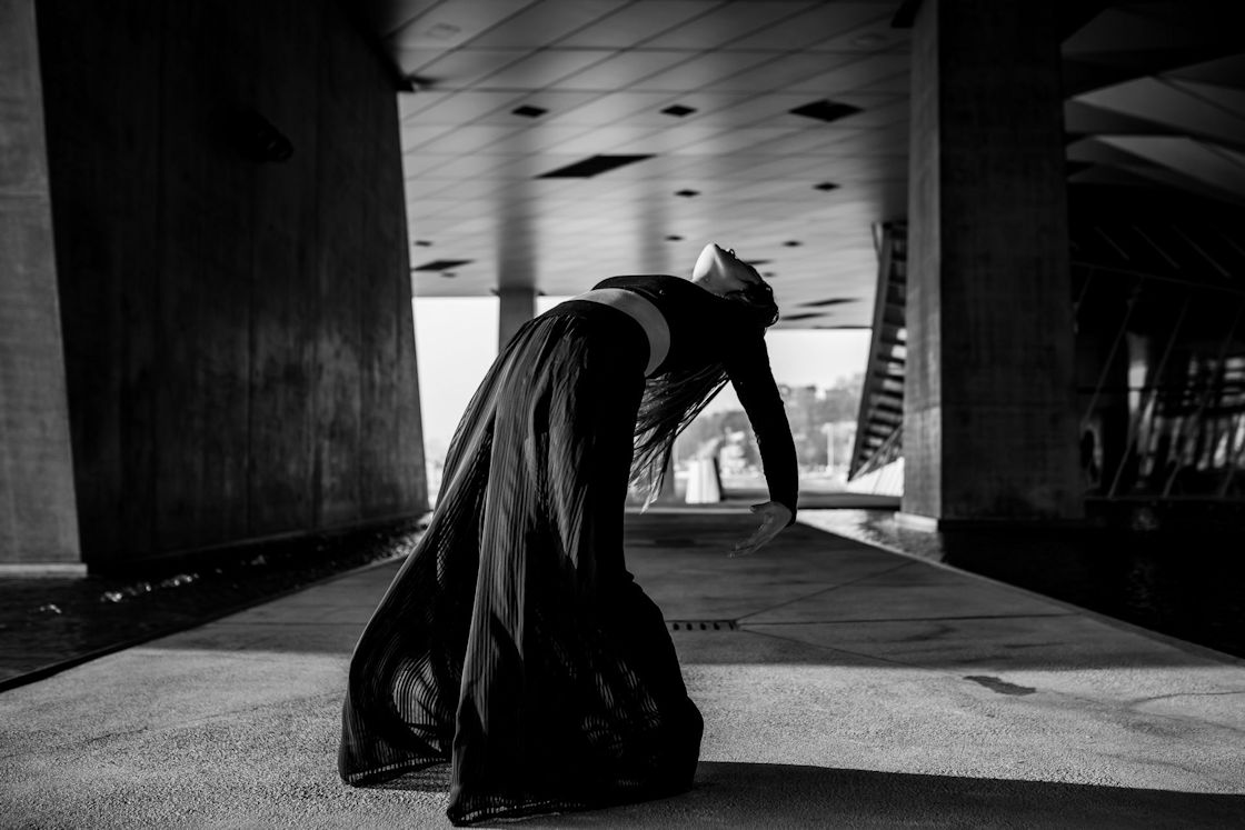 Photo danse contemporaine Caroline Guttierez Lyon