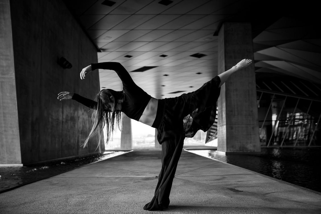 Photo danse contemporaine Caroline Guttierez Lyon