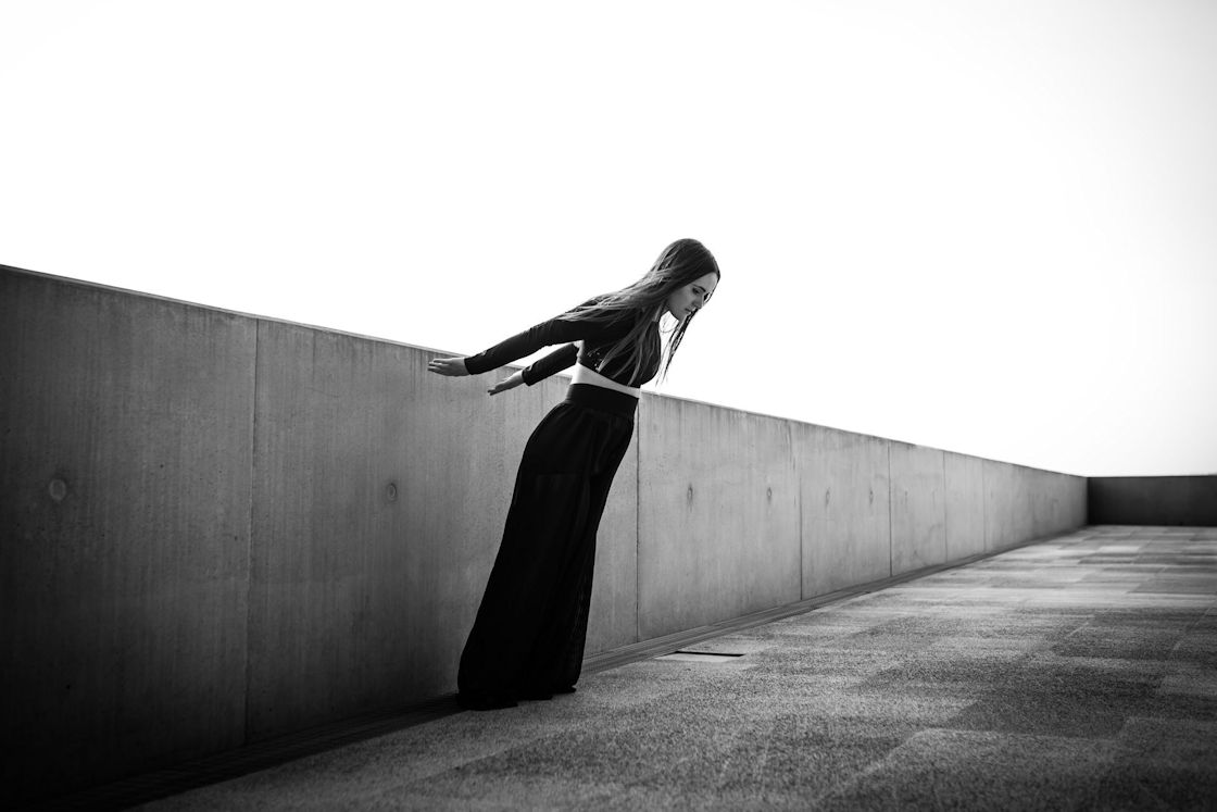 Photo danse contemporaine Caroline Guttierez Lyon