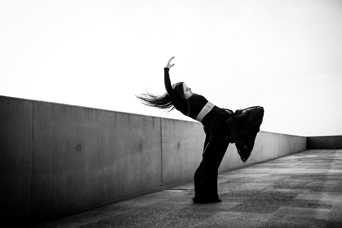 Photo danse contemporaine Caroline Guttierez Lyon