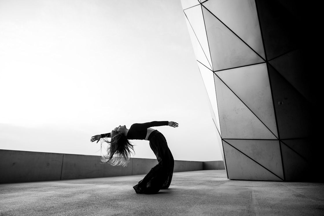 Photo danse contemporaine Caroline Guttierez Lyon