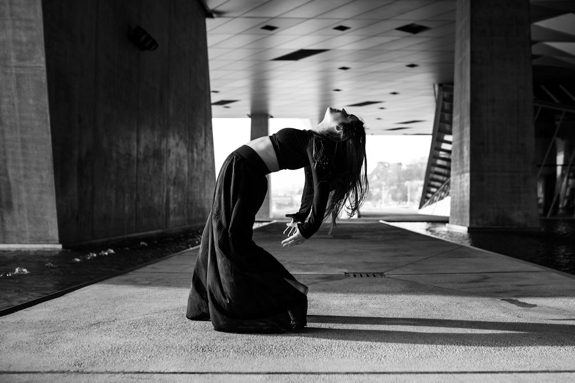 Photo danse contemporaine Caroline Guttierez Lyon