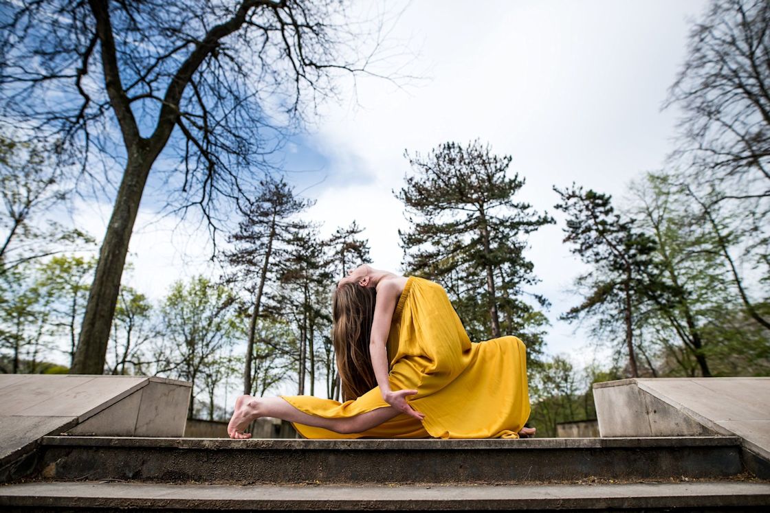 Photo danse contemporaine Lorena Sajous Lyon