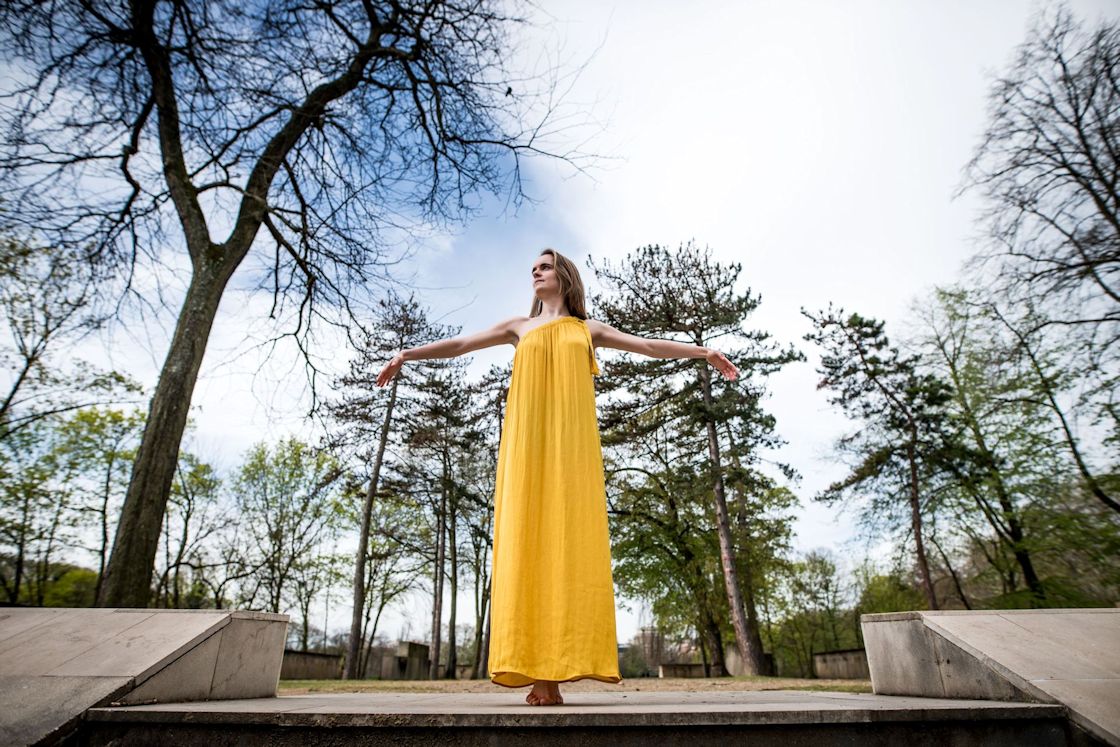 Photo danse contemporaine Lorena Sajous Lyon