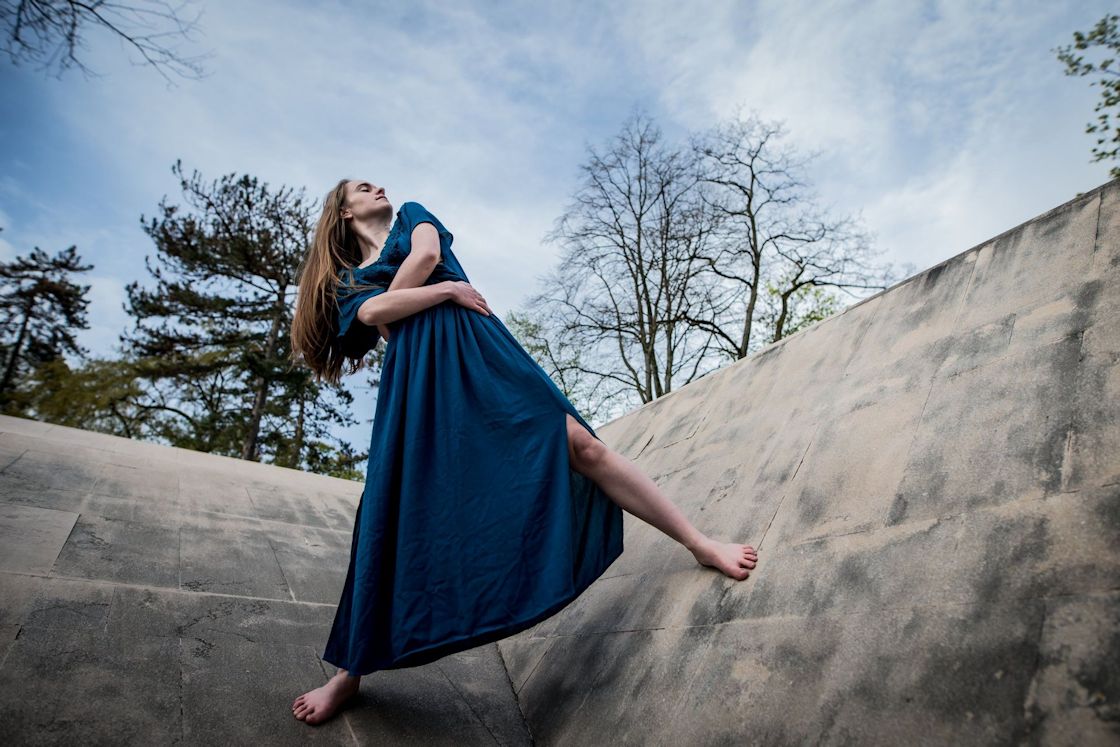 Photo danse contemporaine Lorena Sajous Lyon