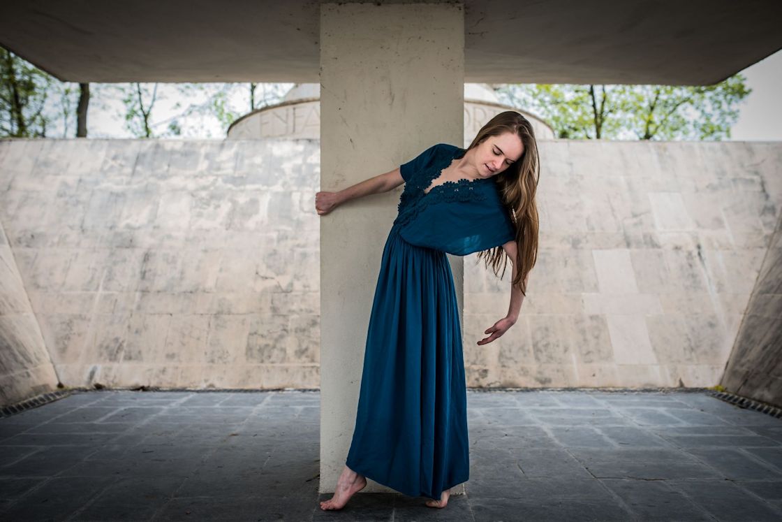 Photo danse contemporaine Lorena Sajous Lyon