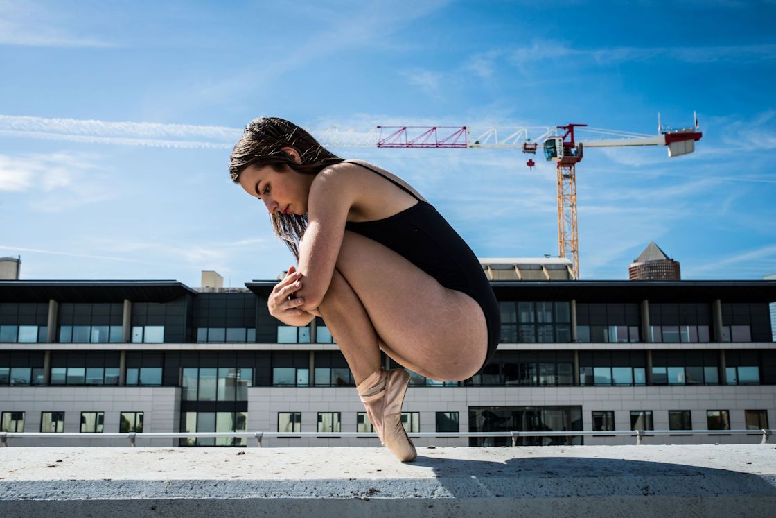 Photo danse contemporaine Loreena Lopez-Haro Lyon