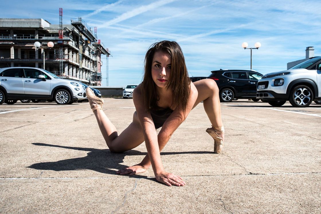 Photo danse contemporaine Loreena Lopez-Haro Lyon