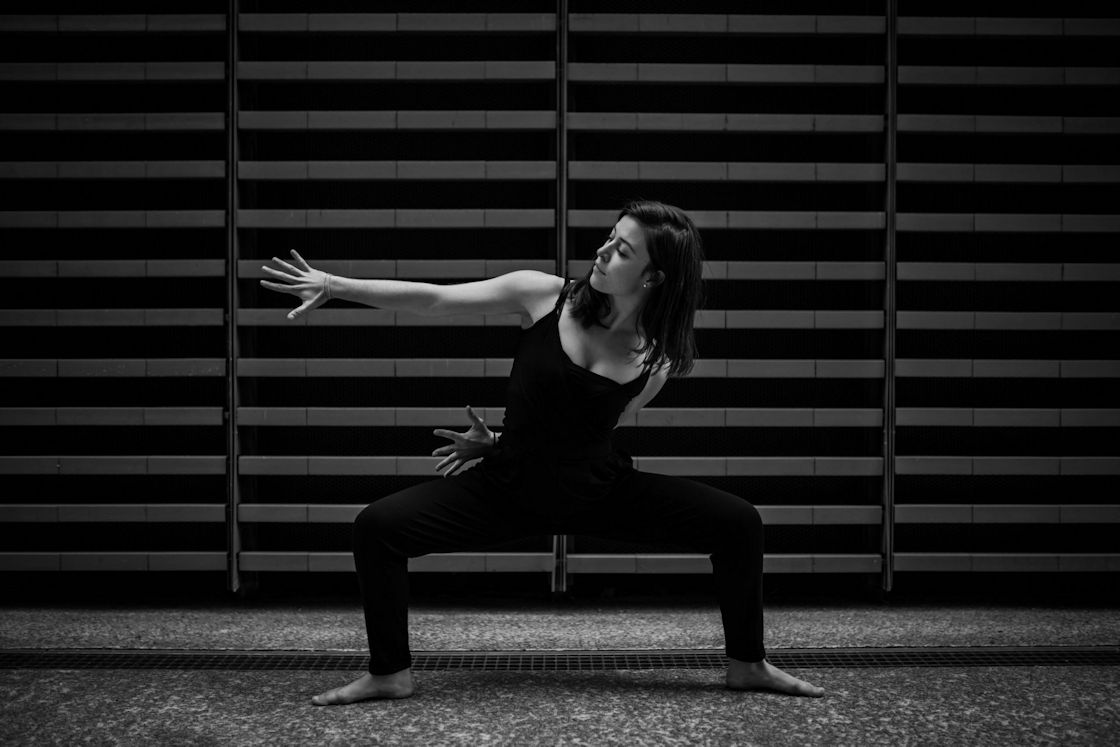 Photo danse contemporaine Lyon Sophie