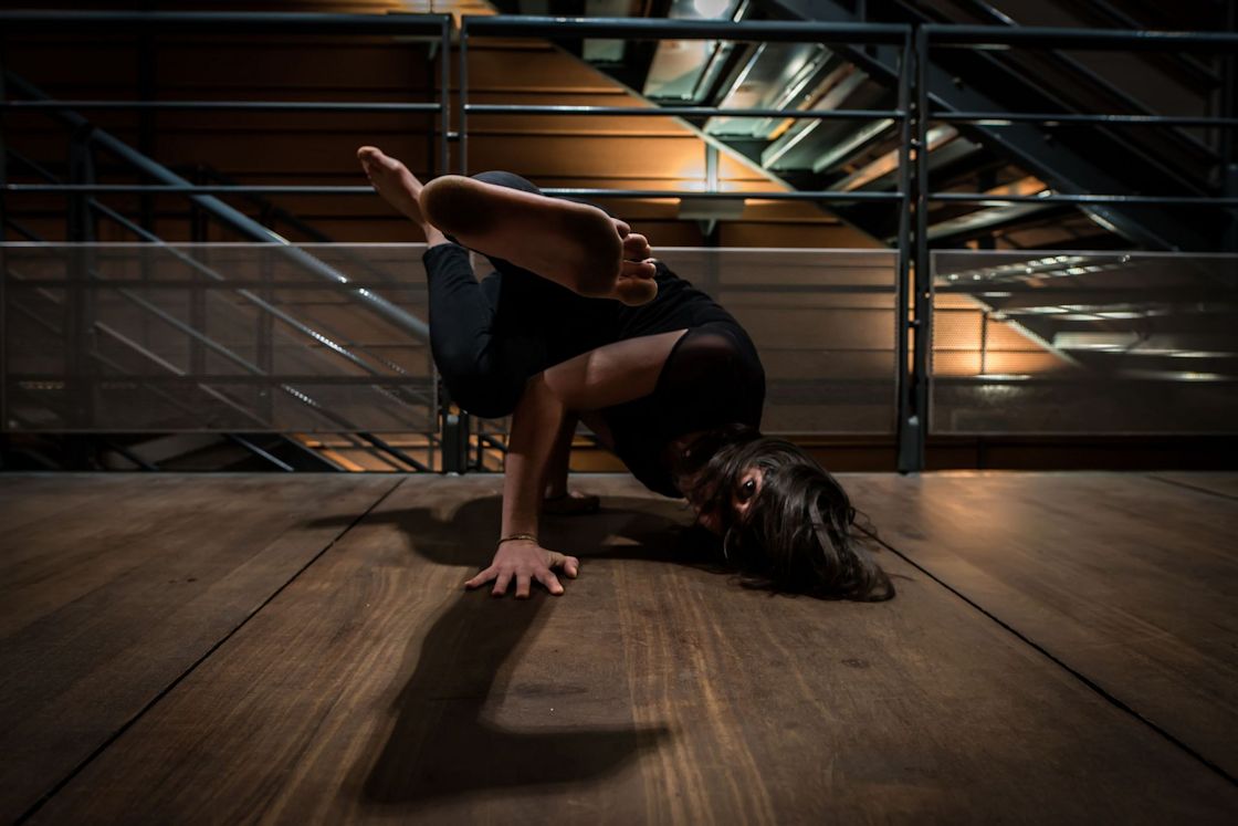 Photo danse contemporaine Sophie Verrez-Pandaries Lyon