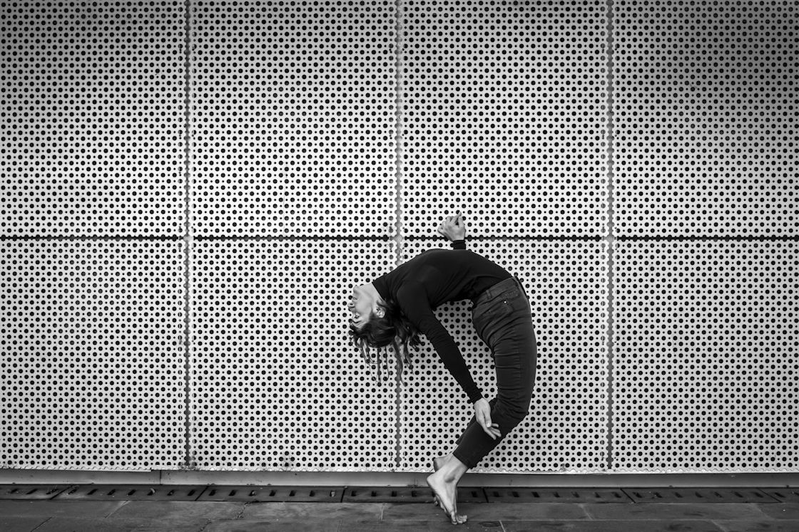 Photo danse contemporaine Pauline Robin Confluence Lyon