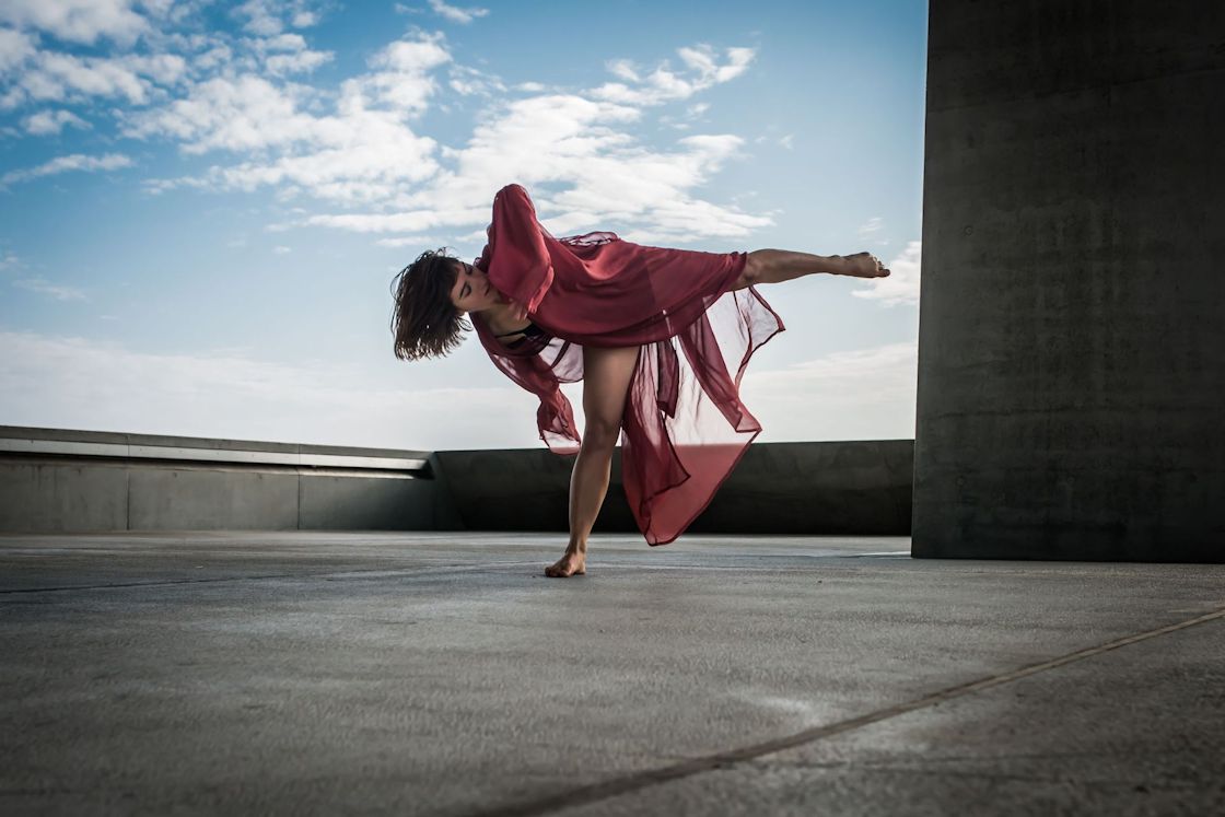 Photo danse contemporaine Pauline Robin Confluence Lyon