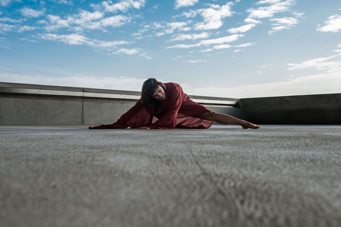 Photo danse contemporaine Pauline Robin Confluence Lyon