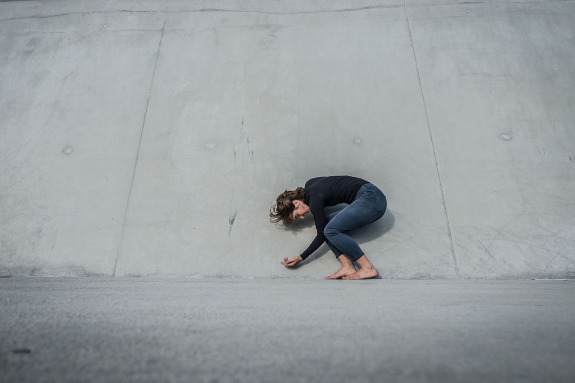 Photo danse contemporaine Pauline Robin Confluence Lyon