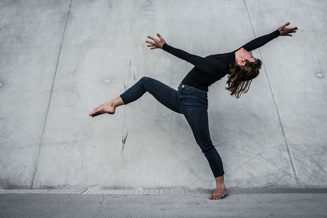 Photo danse contemporaine Pauline Robin Confluence Lyon