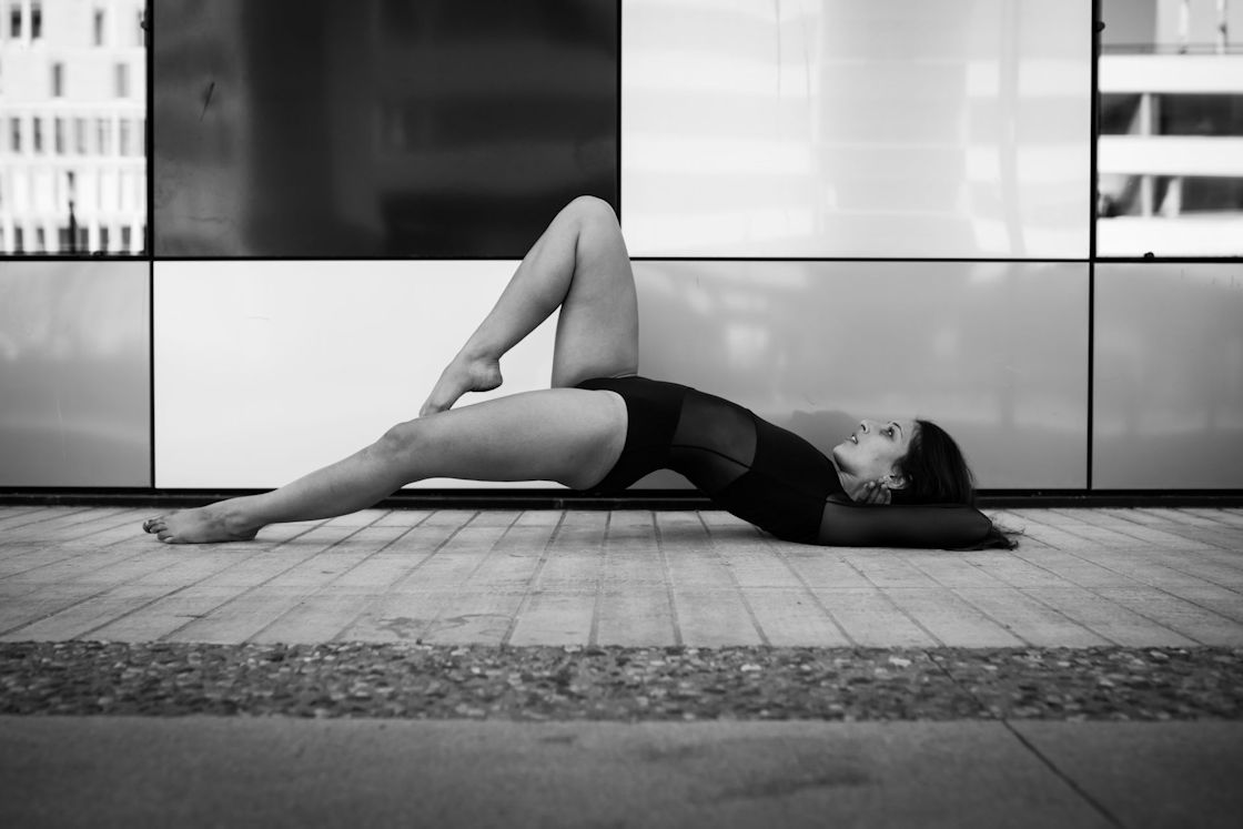 Photo danse contemporaine Victoire Cointet Centre Chorégraphique Calabash Lyon