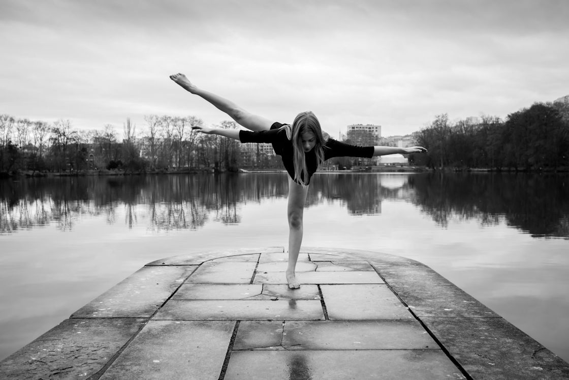 Photo danse contemporaine Lyon Chloé