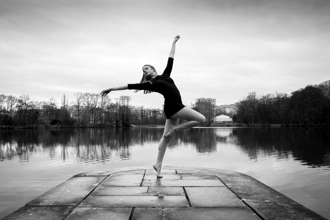 Photo danse contemporaine Chloé Escales Centre Chorégraphique Calabash Lyon