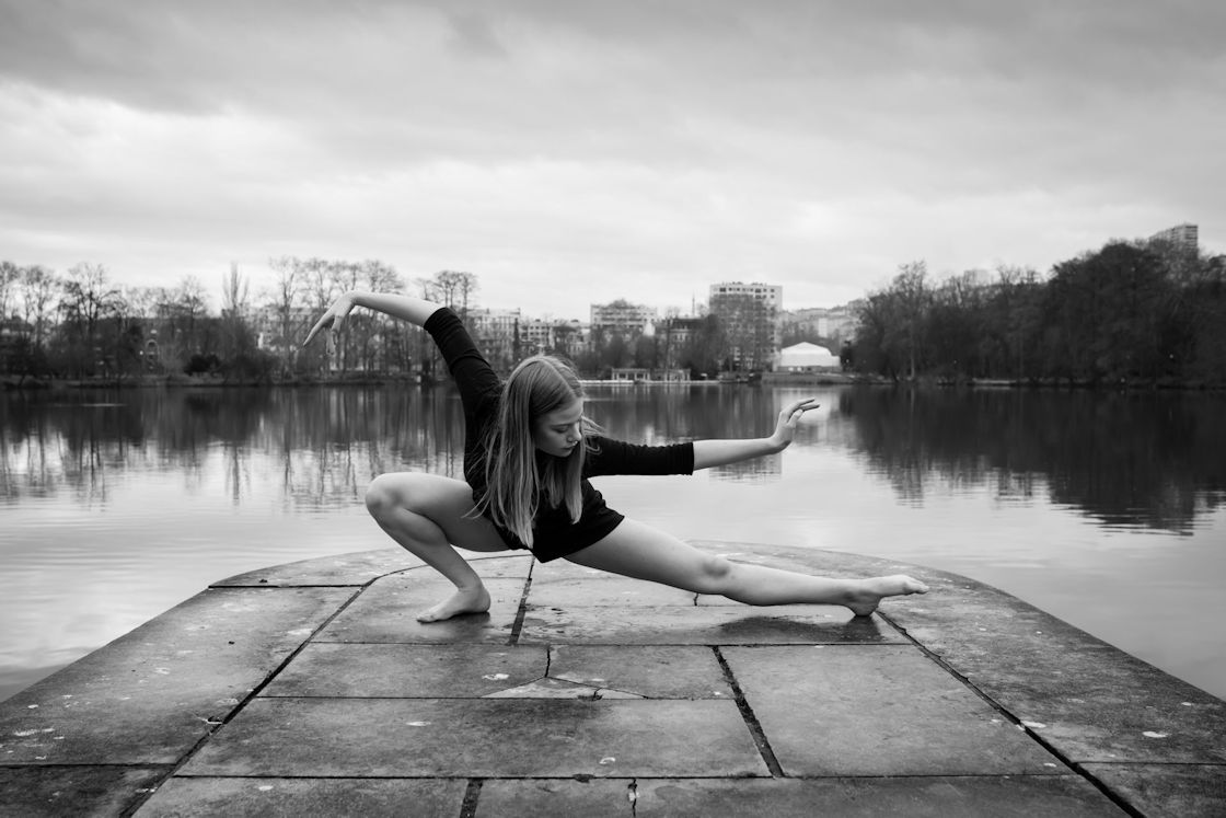 Photo danse contemporaine Chloé Escales Centre Chorégraphique Calabash Lyon
