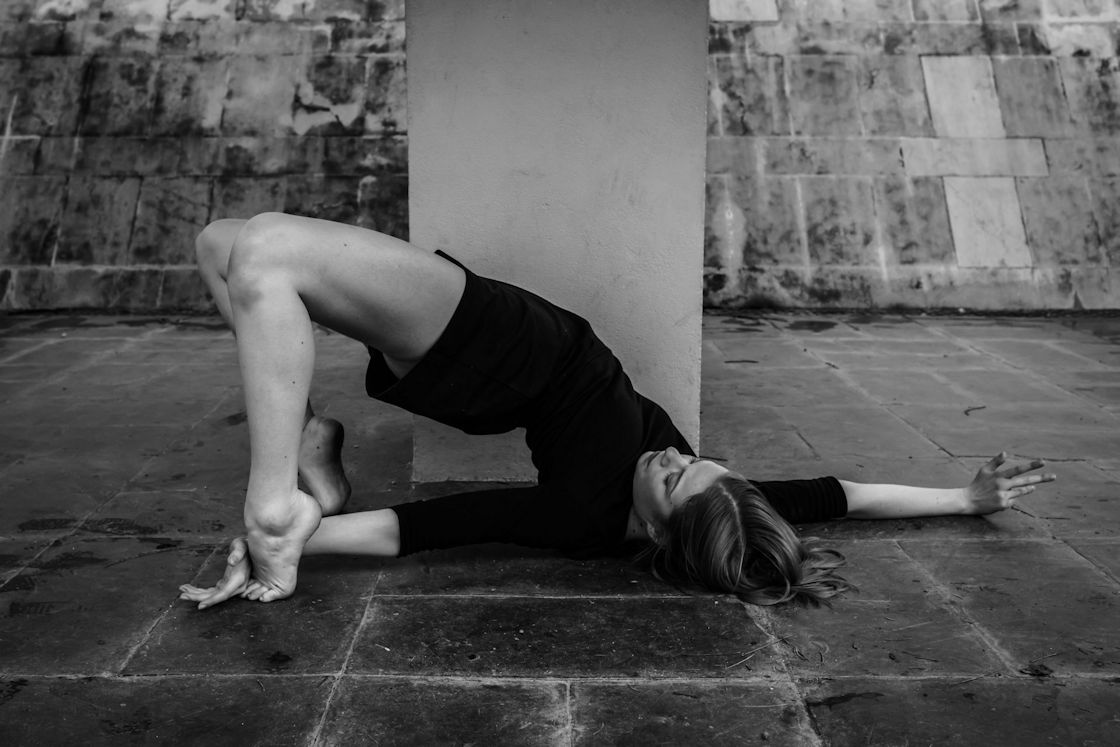 Photo danse contemporaine Chloé Escales Centre Chorégraphique Calabash Lyon