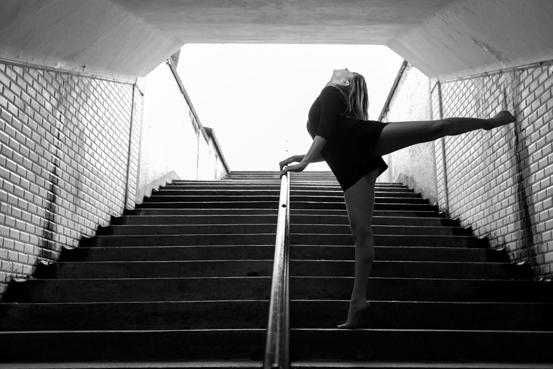 Photo danse contemporaine Chloé Escales Centre Chorégraphique Calabash Lyon