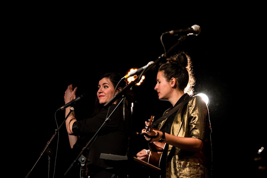 Photo Concert Comme John Les chants de Mars 2019 Lyon