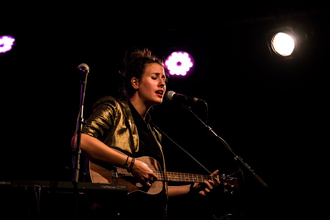 Photo Concert Comme John Les chants de Mars 2019 Lyon