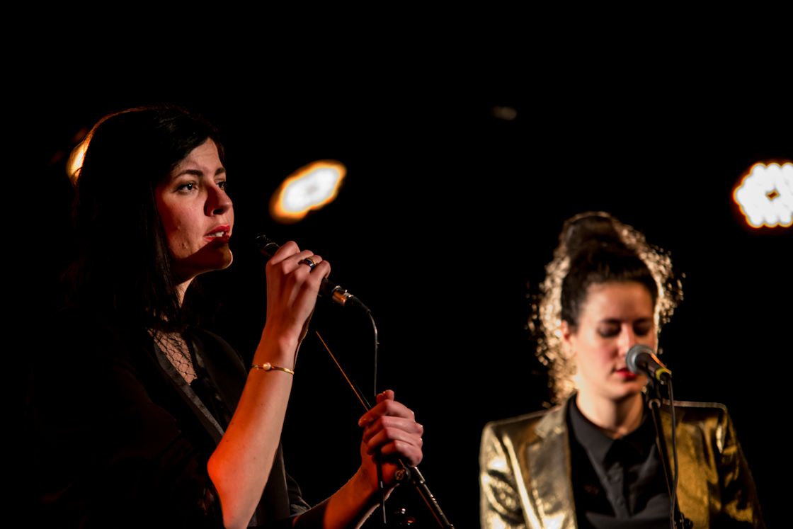 Photo Concert Comme John Les chants de Mars 2019 Lyon