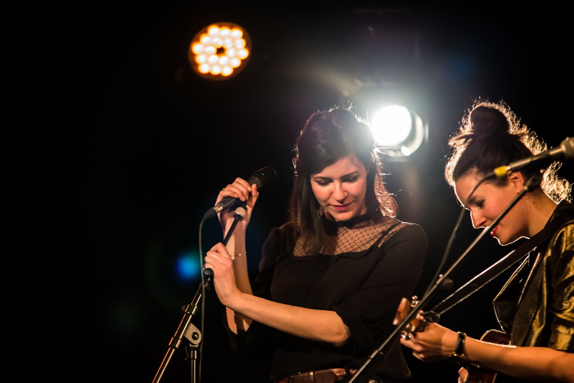 Photo Concert Comme John Les chants de Mars 2019 Lyon