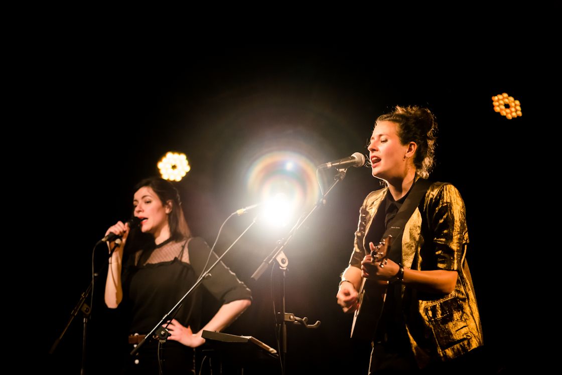 Photo Concert Comme John Les chants de Mars 2019 Lyon