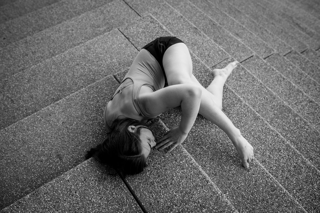 Photo danse contemporaine Romane Réty Centre Chorégraphique Calabash Lyon