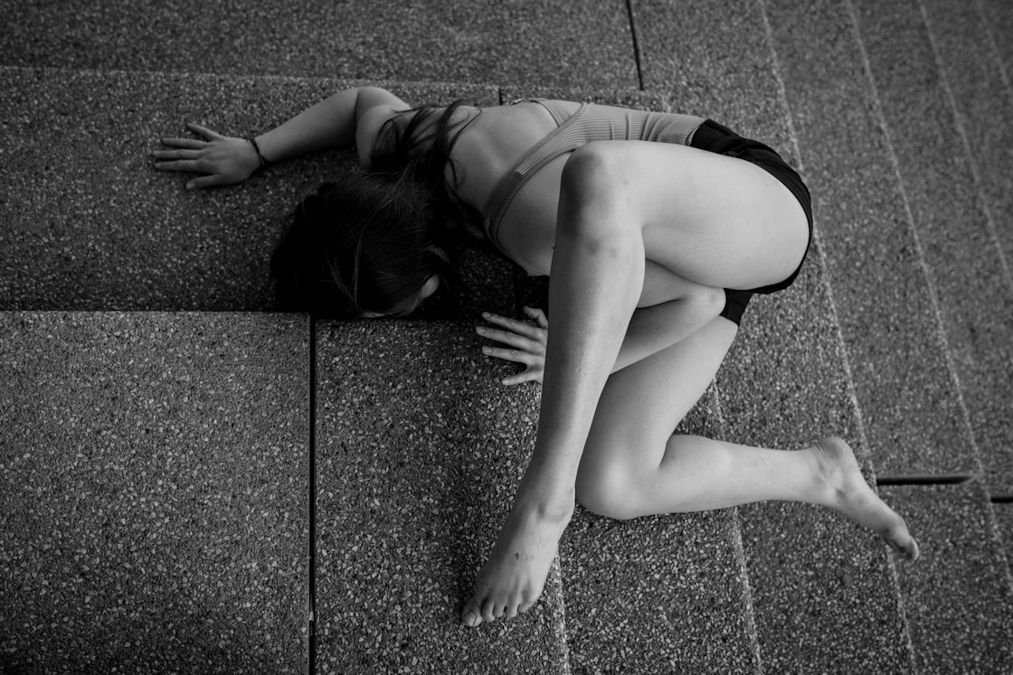 Photo danse contemporaine Romane Réty Centre Chorégraphique Calabash Lyon