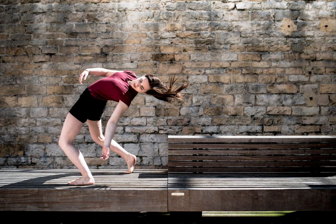 Photo danse contemporaine Romane Réty Centre Chorégraphique Calabash Lyon