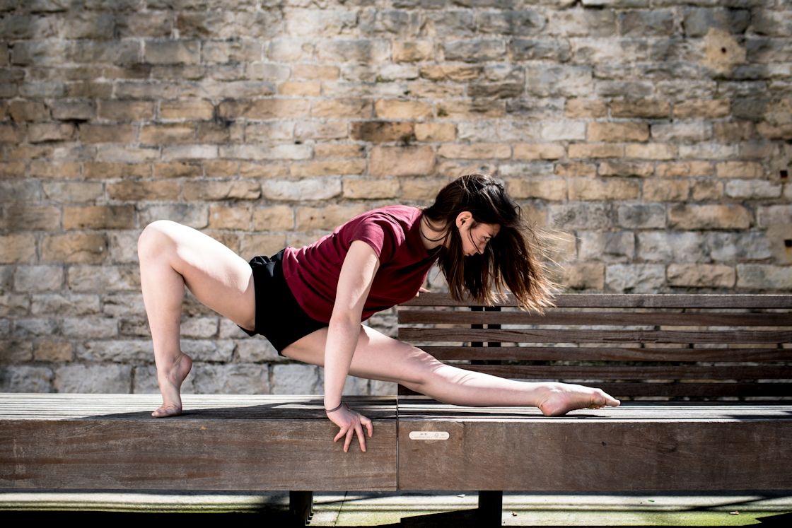 Photo danse contemporaine Romane Réty Centre Chorégraphique Calabash Lyon