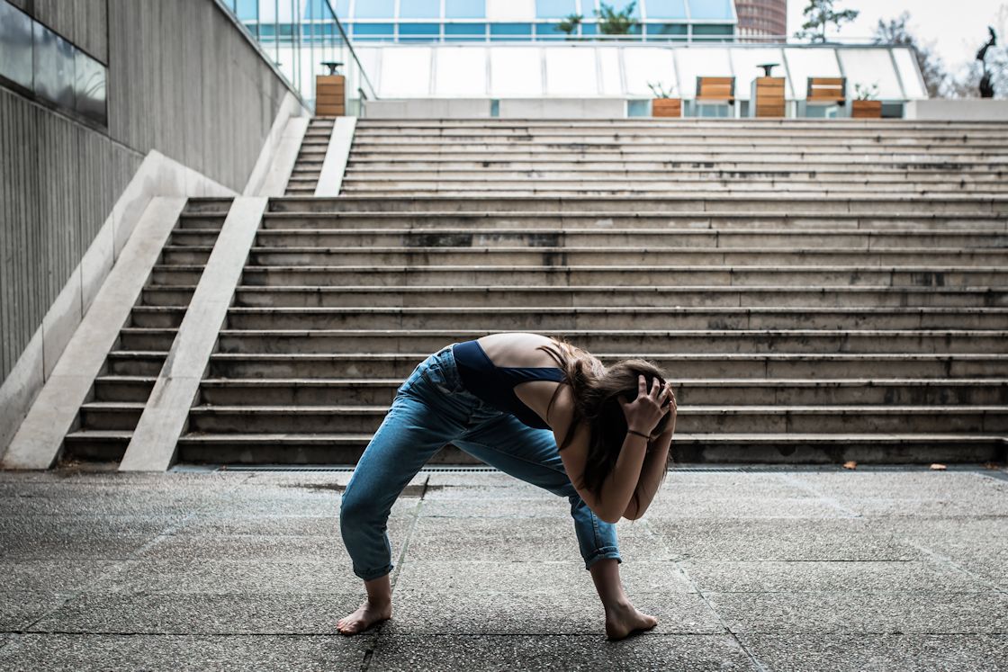 Photo danse contemporaine Romane Réty Centre Chorégraphique Calabash Lyon